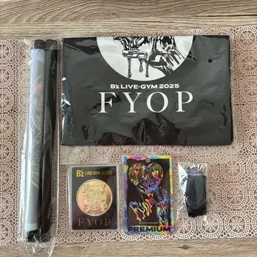B'z LIVE-GYM 2025 FYOP Premium석 오리지널 굿즈