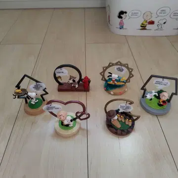 스누피 프레임 아트 컬렉션