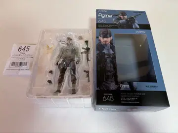 figma 솔리드 스네이크 MGS2 ver. 업데이트 에디션