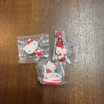 레어 헬로키티 추억 굿즈 피규어