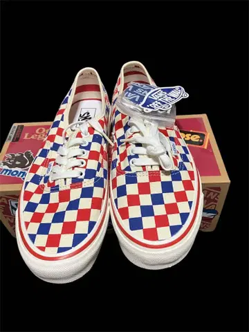 Vans 오센틱 44D 애너하임 팩토리 망구스 콜라보 27cm