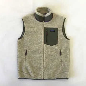 새상품급 클래식 레트로 X 베스트 베이지/23048/플리스 베스트