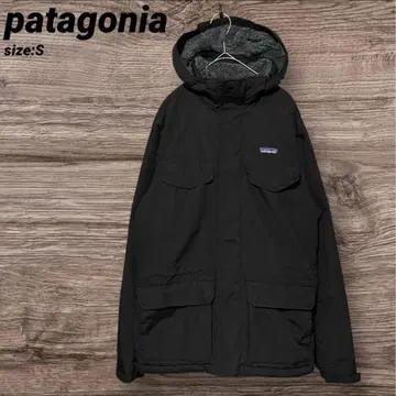 Patagonia 파타고니아 이즈머스 후드티 블랙 S