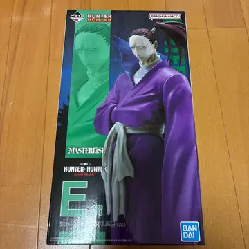 [ 새상품 ] HUNTER x HUNTER 슈트 피규어 E상