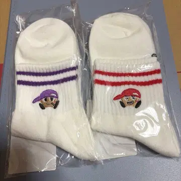 간사이 칠색 남자 대축제 양말 west.