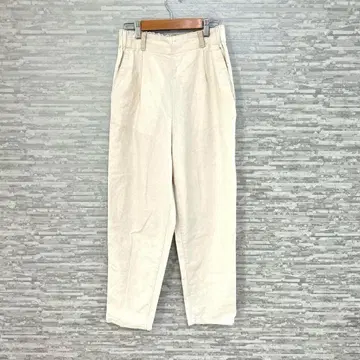 클래식 엘프 베이지 팬츠 내추럴 캐주얼 심플