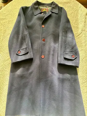 신년 Herno 네이비 스텐카라 코트