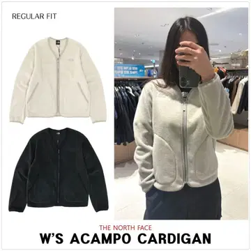 THE NORTH FACE 플리스 가디건