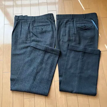 남성용 가을 겨울용 슬랙스 2세트