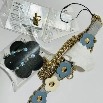 새상품 마리콴트 숄더 체인 귀걸이 이어커프 액세서리