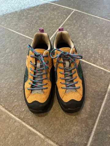 Hite 아웃도어 신발 오렌지/그린