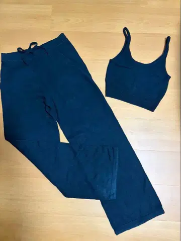 GAP 니트 셋업 갭 룸웨어