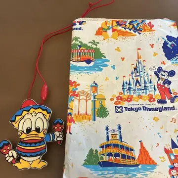 [초레어 쇼와 레트로] 신년 할인 도날드 덕 흔들 인형 디즈니랜드