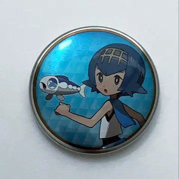 포켓몬 캔뱃지 컬렉션 스이렌 요와시