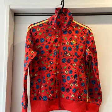 adidas 꽃무늬 저지 M 사이즈