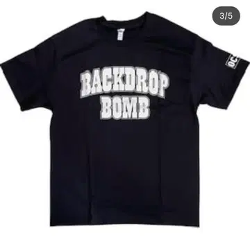 back drop bomb 티셔츠 미개봉 새상품 M 사이즈