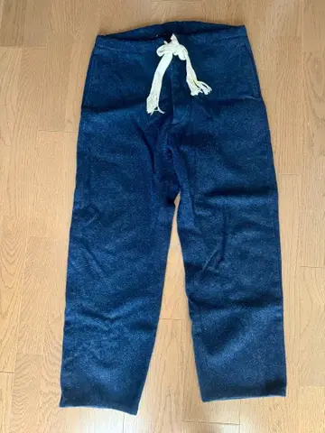 프랑스군 SSA 호스피탈 팬츠 트라우저 데드스탁 원워시