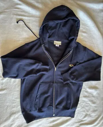 BILLBAN 속기모 후드 맨투맨 NAVY