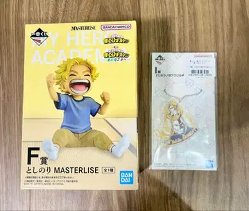 제일복권 히로아카 F상 토시노리 피규어 덤 포함