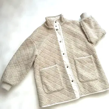 URBAN RESEARCH ITEMS 보아 퀼팅 자켓