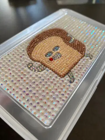 빵 도둑 데코 케이스 수납