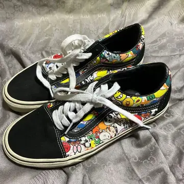 VANS x atmos 콜라보 스니커즈