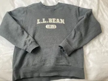 90s L.L.Bean 로고 맨투맨