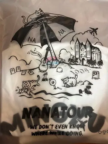 SEVENTEEN 세부치 나나투어 T셔츠 민규 M사이즈