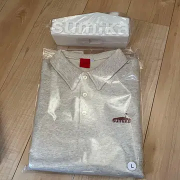 [ 미개봉 새상품 ] sumika 룸 라이트 폴로 맨투맨 세트
