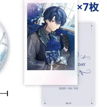 니지산지 하루사키 에아루 생일 굿즈 2025 폴라로이드