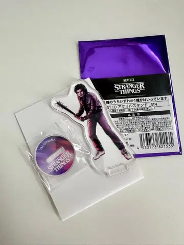 STRANGER THINGS 기묘한 이야기 아크릴 스탠드 스티브