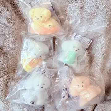 다양한 강아지 라이트 마스코트 테라오카 나츠미 가챠가챠