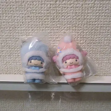 산리오 치비토모 눈의 정령 키키라라 2세트