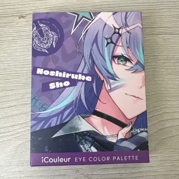 iCouleur 콜라보 화장품 호시미치 쇼 아이섀도우 니지산지