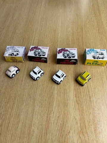 스바루 초로Q 4대