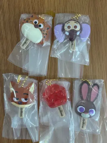 주토피아 아이스캔디 참