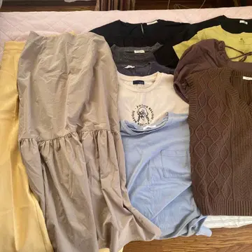 캐주얼 상의, 하의 세트