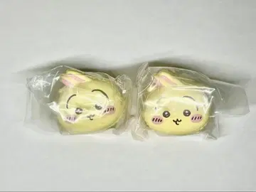 치이카와 (먼작귀) 토끼 캐릭터 마카롱 미사용 새상품 2개 세트