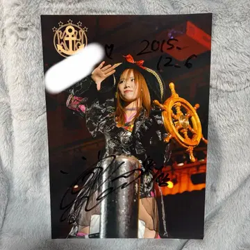 stardom 타카라기 카이리 사인 포함 포트레이트 이름 기입!!