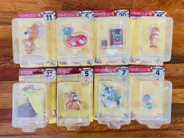 톰과 제리 해피 복권 A상 피규어 8점 세트