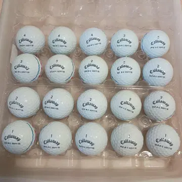 로스트볼 ERC SOFT 21년 TRIPLE TRACK 20구