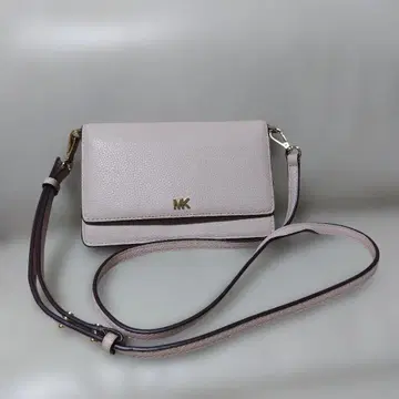 마이클 코스 숄더 지갑 핑크