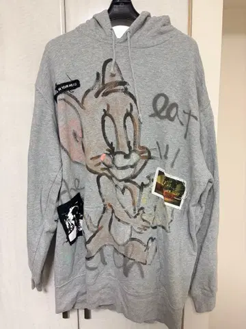guernica 제리 그레이 후드티 XXL