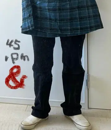 45rpm& 코듀로이 스트레치 팬츠 28 / 45R umii908