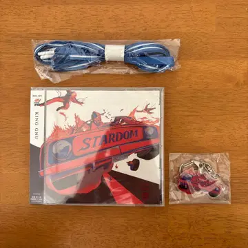 King Gnu STARDOM 일반ver 3종 세트