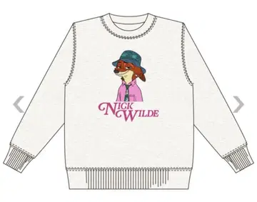 주토피아2 닉 트레이닝복 PONEYCOMB TOKYO 파니캄 새상품