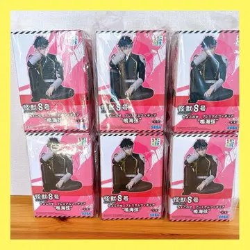 괴수 8호 쵸코노세 프리미엄 피규어 '나루미 겐' 6개 세트 묶음 판매