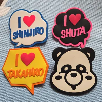 AAA PARTY 클립 배지