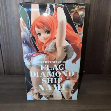 원피스 FLAG DIAMOND SHIP 나미