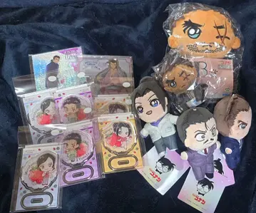 명탐정 코난 봉제 인형 아크릴 스탠드